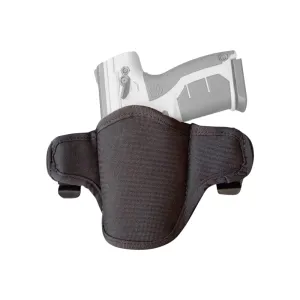 Byrna Technologies RH68311 Waistband IWB/OWB Black Nylon Paper Ambidextrous Hand Compatible w/ Byrna SD/SD XL/HD/HD XL