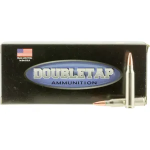 DoubleTap Ammunition 223R62X Desert Tech Tactical .223/5.56 NATO 62 GR Barnes TSX - 20rd Box
