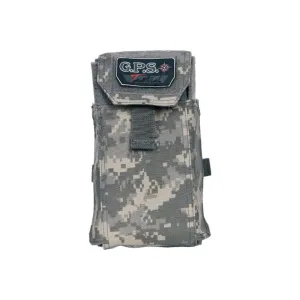 GPS Bags GPST8535SHD Tactical Shotshell Holder Digital Camo Finish Holds 25x 12GA Shells with Molle Back