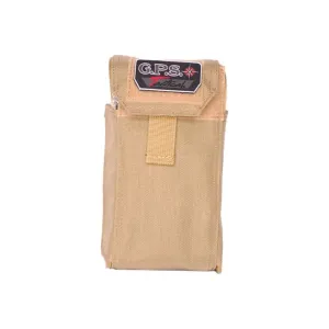 GPS Bags GPST8535SHT Tactical Shotshell Holder Tan Finish Holds 25x 12GA Shells with Molle Back