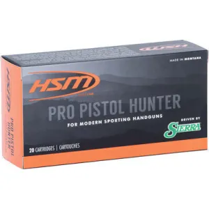 Hunting Shack 44M18N20 Pro Pistol 44 Rem Mag 240 gr Jacketed Hollow Cavity - 20rd Box
