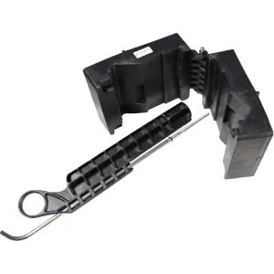 Wheeler 156444 Delta Series Upper Vise Block Black Polymer Rifle AR-15