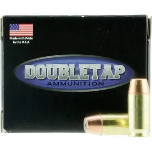 DoubleTap Ammunition 45A230CE Desert Tech 45 ACP 230 GR Jacketed Hollow Point - 20rd Box