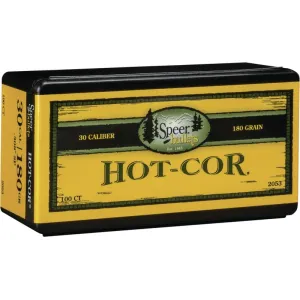 Speer Ammo 2053 Rifle Hunting 30 Caliber .308 180 GR Soft Point 100 Box