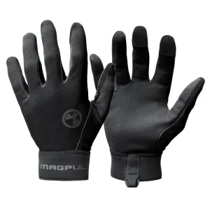 Magpul MAG1014-001 Technical 2.0 Gloves Black Touchscreen Synthetic/Suede 2XL