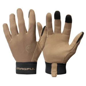 Magpul MAG1014-251 Technical 2.0 Gloves Coyote Touchscreen Synthetic/Suede 2XL