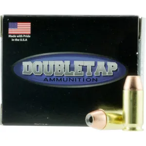 DoubleTap Ammunition 45A185CE Desert Tech Defense 45 ACP 185 GR Jacketed Hollow Point - 20rd Box