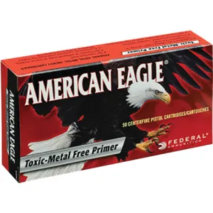 Federal AE9N2 American Eagle Indoor Range Training (IRT) 9mm Luger 147 gr Total Metal Jacket (TMJ) - 50rd Box