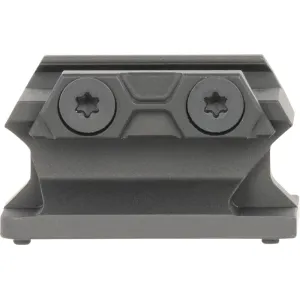 Springfield Armory GE5077MIN13RM Riser Mount, Bases, Matte Black Aluminum, 1/3 Co-Witness.