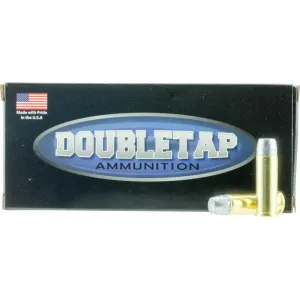 DoubleTap Hunter .44 Rem Mag 320gr Hard Cast Solid WFN Brass Case 20rd 44M320HC