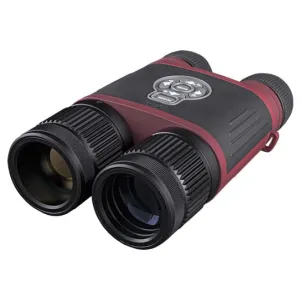 ATN TIBNBX4382L BinoX 4T Thermal Binocular Black 2-8x 25mm 4th Generation 384x288, 60Hz Resolution Features Rangefinder