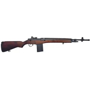 James River Armory M14 Rifle - Paratrooper Version, in Original Military Configuration, Birch Wood, Semi Auto , 19\" Barrel, 7.62x51 NATO