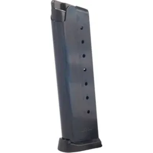 Mec-Gar MGCG4508BPF OEM Blued Detachable 8rd 45 ACP for 1911 Government