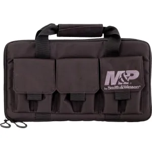 Battenfeld M&P Accessories 110029 Pro Tac Double Handgun Gun Case Nylon Smooth