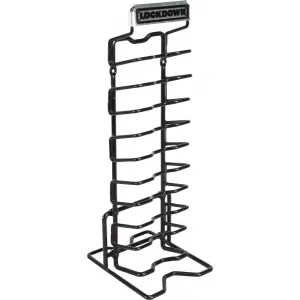 Lockdown 222972 AR-15 Magazine Rack Black