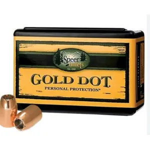 Speer 3992 Handgun .380/9mm .355 90 GR Gold Dot Hollow Point 100 Box