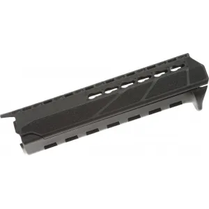 Bravo Pkmrmidblk BCMGunfighter AR-15 Keymod Rail Mid-Length Polymer Black