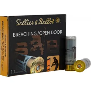 Sellier & Bellot SB12BR 12GA Breaching 1/2OZ - 10sh Box