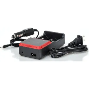PREDATOR TACTICS INC 97455 Battery Charger Dual 26-650 Li-ion