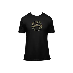 Magpul MAG1292-001-2X Tiger Stripe Icon Black Cotton/Polyester Short Sleeve 2XL