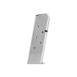 Colt Mfg SP572491RP OEM Stainless Detachable 7rd 45 ACP for Colt 1911 Government, 1911 Commander