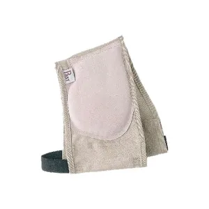 Caldwell 300010 Past Magnum Recoil Shield Ambidextrous Tan Leather/Cloth