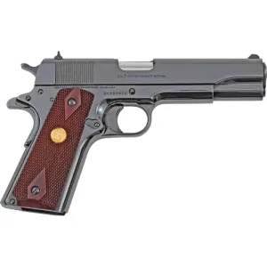 Colt Government Model Handgun .45 Auto 7rd Mag 5\" Barrel Royal Blue Finish