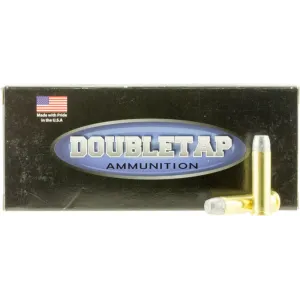 DoubleTap Ammunition 357M180HC Desert Tech Hunter 357 Magnum 180 GR Hard Cast - 20rd Box