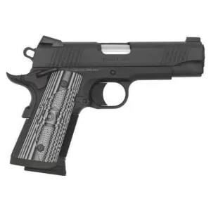 Colt Mfg O1080CCU 1911 Government Combat Unit 45 ACP 5\" 8+1 Black PVD Stainless Steel Checkered & Scalloped Black G10 Grip