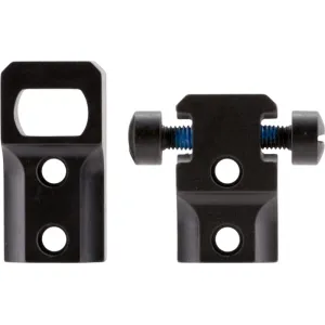 Leupold 170489 2-Piece Base For Ruger American Standard Style Black Matte Finish