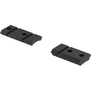 Leupold 180293 QRW Set Matte Black Steel For Remington 700 (8-40) Rifle