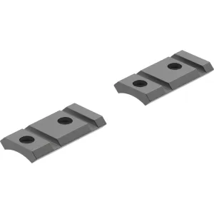 Leupold 183481 QR Weaver Base Set Quick Release Matte Black Steel Fits Nosler M21
