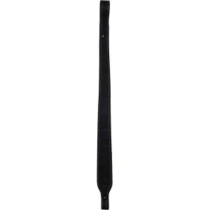 Crickett KSA800 Crickett Sling made of Black Leather with 23\" OAL & 1.75\" W for Rifles