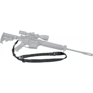 Caldwell 156216 AR Modular Dual Point Sling Kit with Black Finish, Adjustable Design & QD Release Buckle for AR Platforms