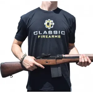 Classic Firearms T-Shirt - Black