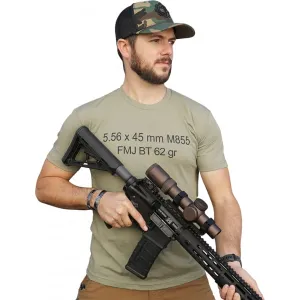 Classic Firearms 5.56x45mm T-Shirt