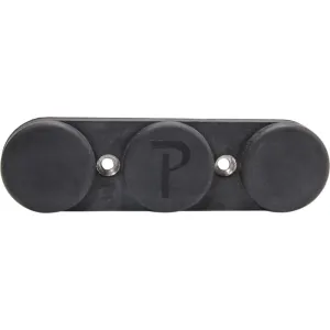 Pachmayr 03190 Gun Storage Magnet Pac-Mag Handguns/Rifles/Shotguns Overmolded Rubber Black