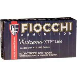 Fiocchi 380XTP25 Extrema XTP 380 ACP 90 GR XTP Hollow Point - 25 Round Box
