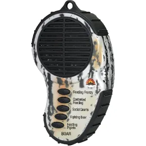 Cass Creek CC034 Ergo Electronic Boar Electronic Call Boar/Hog/Piglet Sounds Attracts Boar Brown Plastic