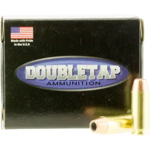 DoubleTap Ammunition 10MM135CE Desert Tech 10mm Automatic 135 GR Jacketed Hollow Point - 20rd Box