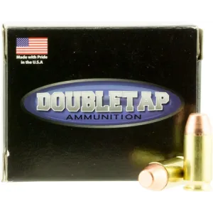 DoubleTap Ammunition 45A230FP Desert Tech Hunter 45 ACP 230 GR Full Metal Jacket Flat Point - 20rd Box