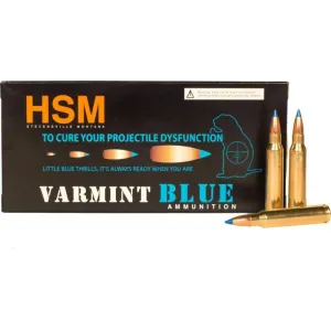 Hunting Shack 222504N Varmint 22-250 Rem 55 gr Soft Point (SP) - 20rd Box