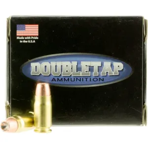 DoubleTap Ammunition 357S125BD Desert Tech Defense 357 Sig 125 GR Jacketed Hollow Point - 20rd Box