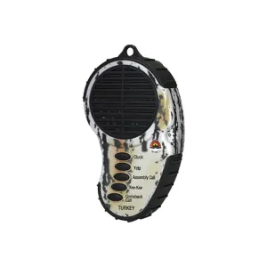 Cass Creek 969 Ergo Electronic Electronic Call Attracts Turkeys Brown Plastic