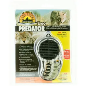 Cass Creek 010 Ergo Electronic Predator Electronic Call Cottontail/Jackrabbit Sounds Attracts Predators Camo Plastic