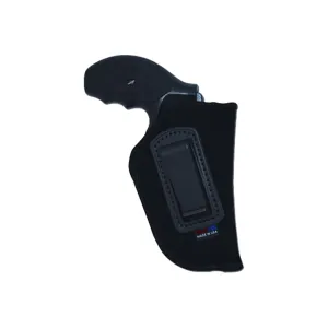 Grovtec US Inc GTHL14100R Inside-the-Pants Holster RH 00 Black Lammy Suede