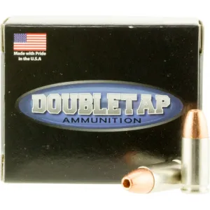 DoubleTap Ammunition 9MM77X Desert Tech Defense 9mm Luger 77 GR Lead-Free Hollow Point - 20rd Box