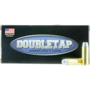 DoubleTap Hunter 45 Colt +P 255gr Hard Cast Semi-Wadcutter Brass Case 20rd