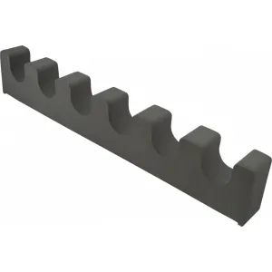 BenchMaster BMWEBR6 Rifle Rest WeaponRack 6 Rifle Black Foam