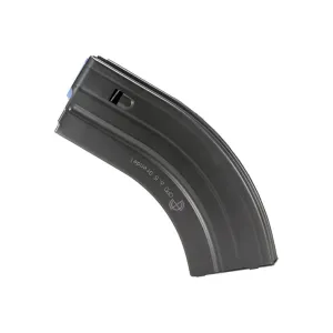 C Products Defense Inc 2065041206CPD CPD Duramag SS 20rd Fit AR-15 6.5 Grendel/6mm Black Stainless Steel